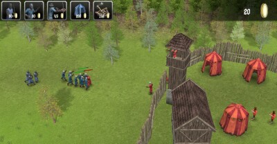 Knights of Europe 3 screen 2