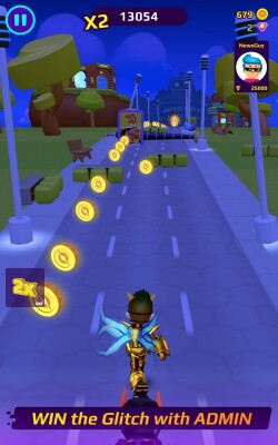 PKXD Runner screen 3