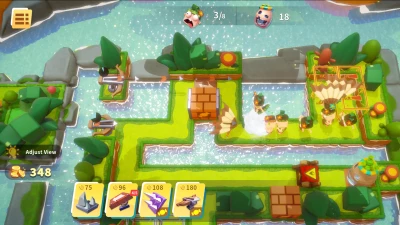 Candy Disaster TD screen 7