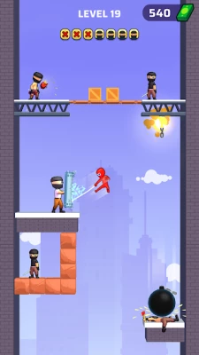 Web Master: Стикмен Супергерой screen 2
