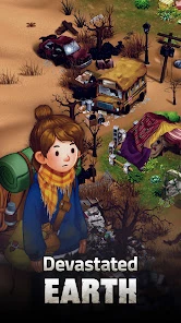 Merge Survival : Wasteland screen 1