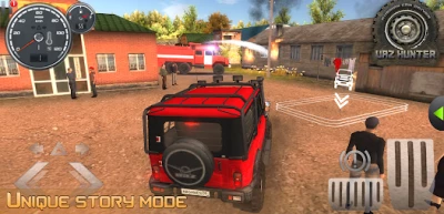 Симулятор вождения УАЗ Hunter screen 5