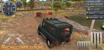 Симулятор вождения УАЗ Hunter screen 6