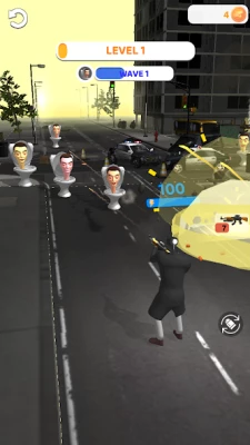 Skibidi War - Toilets Attack screen 2
