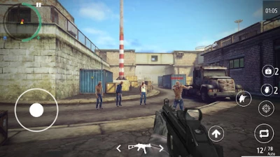Zombie Shooter - зомби игра screen 3