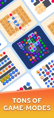 Collect Em All! Clear the Dots (ВЗЛОМ, Нет рекламы) screenshot №4