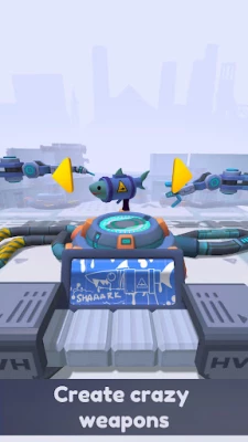 Crazy Gun Inventor (ВЗЛОМ, Много денег) screenshot №2