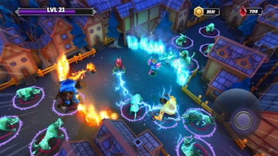 Hero Adventure: Dark RPG (ВЗЛОМ, Много денег) screenshot №7