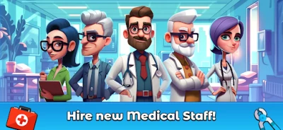 Hospital Empire - Idle Tycoon (ВЗЛОМ, Много денег) screenshot №4