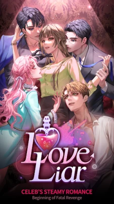 Love Liar : the naughty lie (ВЗЛОМ, Нет рекламы) screenshot №2