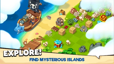 Pirate Evolution! (МОД, много алмазов) screenshot №7