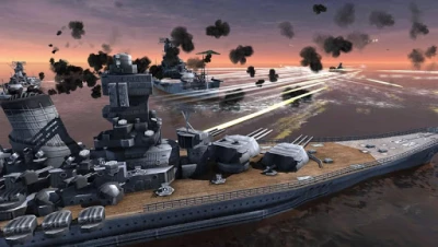 World Warships Combat [ВЗЛОМ много денег] v 1.0.13 screenshot №5
