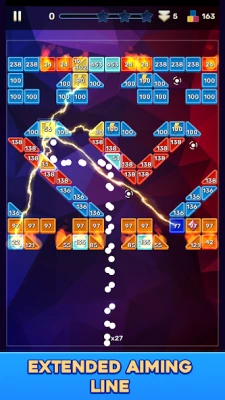 Brick Breaker: Journeys screen 4