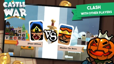 Castle War: Idle Island screen 2