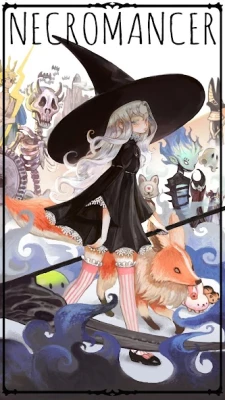 Necromancer screen 1