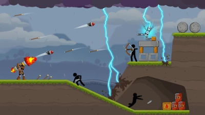 Boom Stick: Базука пазлы screen 2