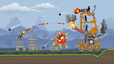Boom Stick: Базука пазлы screen 6