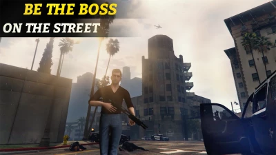 Gangster Crime: Theft City screen 1