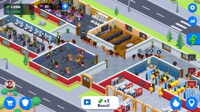 Idle Firefighter Tycoon screen 6