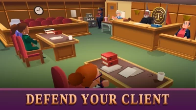 Law Empire Tycoon - Idle Game screen 1