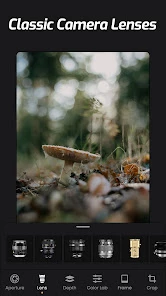 Focus & Blur DSLR - ReLens screen 6