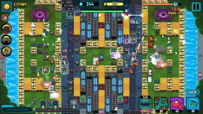 Broken Universe: Tower Defense screen 4