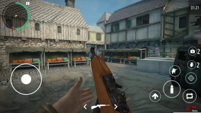 World War 2 Blitz war games screen 5