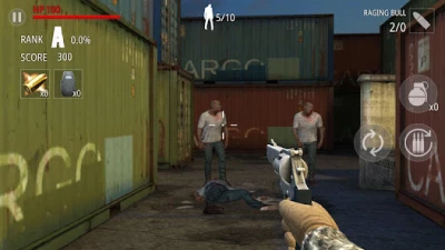 Отстрел зомби : FPS screen 4