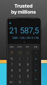 Стильный Калькулятор CALCU™ screen 1