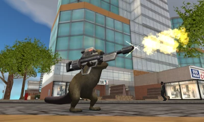 BOBR: Gun Battle RPG Adventure screen 1