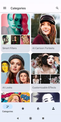 Photo Lab фоторедактор и арт screen 6