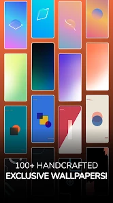 Reev Pro - White Outline Icons screen 4