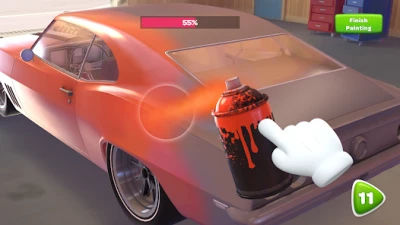 Car Restore - Car Mechanic screen 2