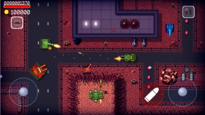 Tank 2D screen 7