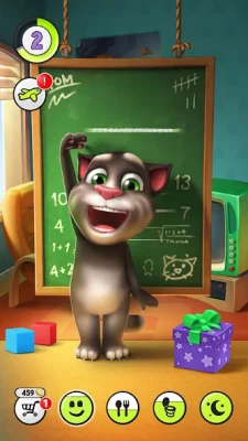 Мой Говорящий Том screenshot №6