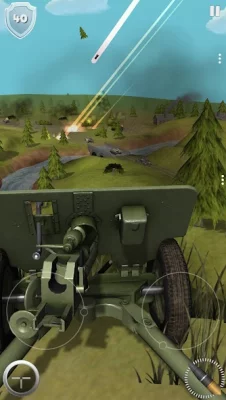 Один в поле воин - Артиллерист screenshot №2