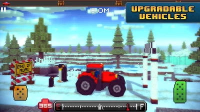 Blocky Roads screenshot №6