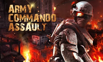 Армия Commando Нападение screenshot №2