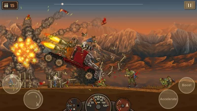 Earn to Die Lite screenshot №3