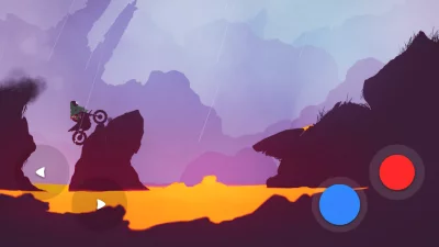 Psebay: Gravity Moto Trials screenshot №5