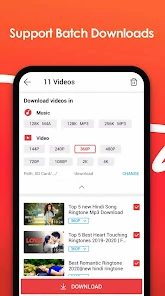 VidMate screen 3