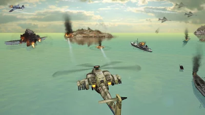 Вертолетная атака 3D screenshot №3