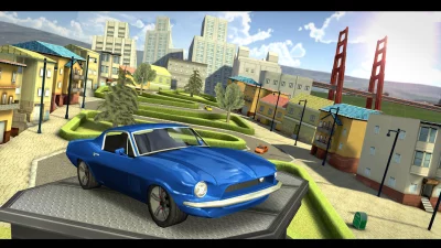 Car Driving Simulator: SF screenshot №7
