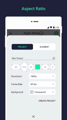 Alight Motion screenshot №5