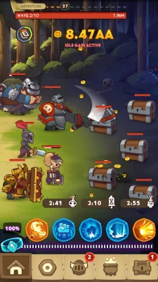 Almost a Hero — Idle RPG screenshot №8