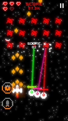 Arcadium - Space Shooter screenshot №5