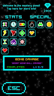 Arcadium - Space Shooter screenshot №8