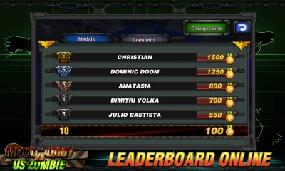 Army vs Zombies :Tower Defense screenshot №7