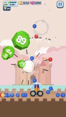 Ball Blast Cannon blitz mania screenshot №6