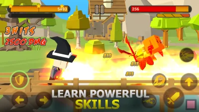 Battle Flare - Fighting RPG screenshot №7